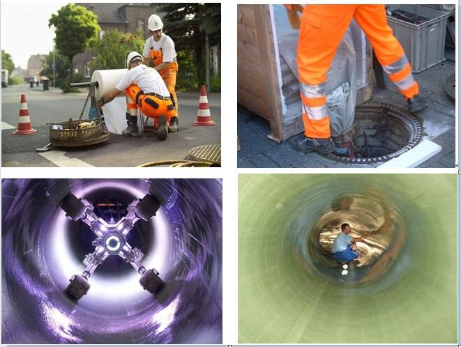 龙滚镇管道光固化修复