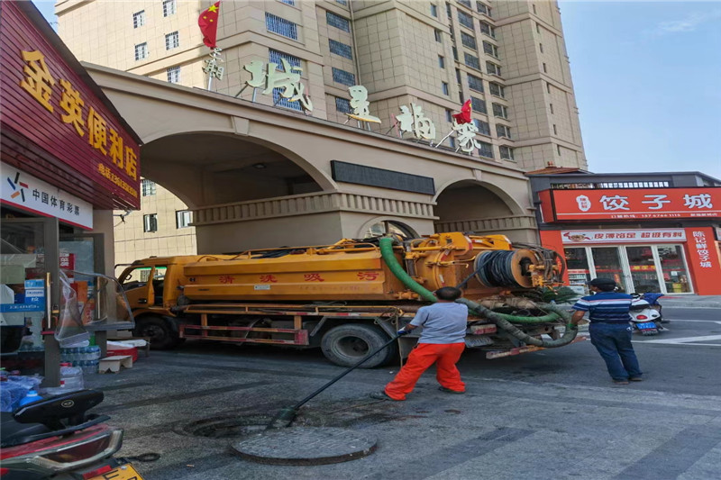 龙滚镇管道清淤的危害性？炜誉市政工程有限公司