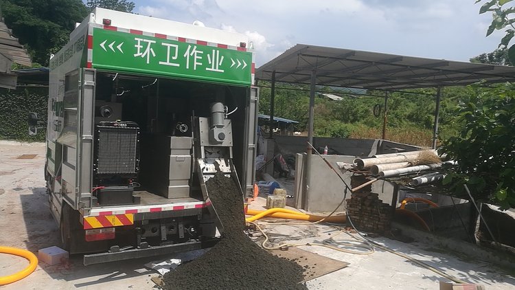 龙滚镇污泥干湿分离技术