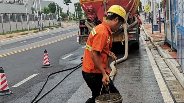 龙滚镇污水管道疏通清淤注意事项有哪些？