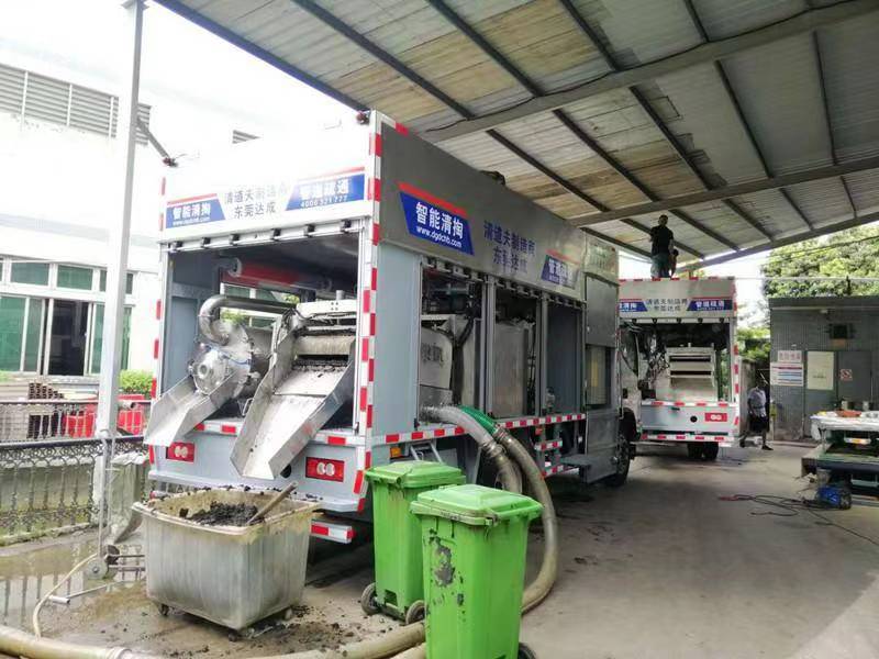 龙滚镇管道清淤中清洗步骤有哪些