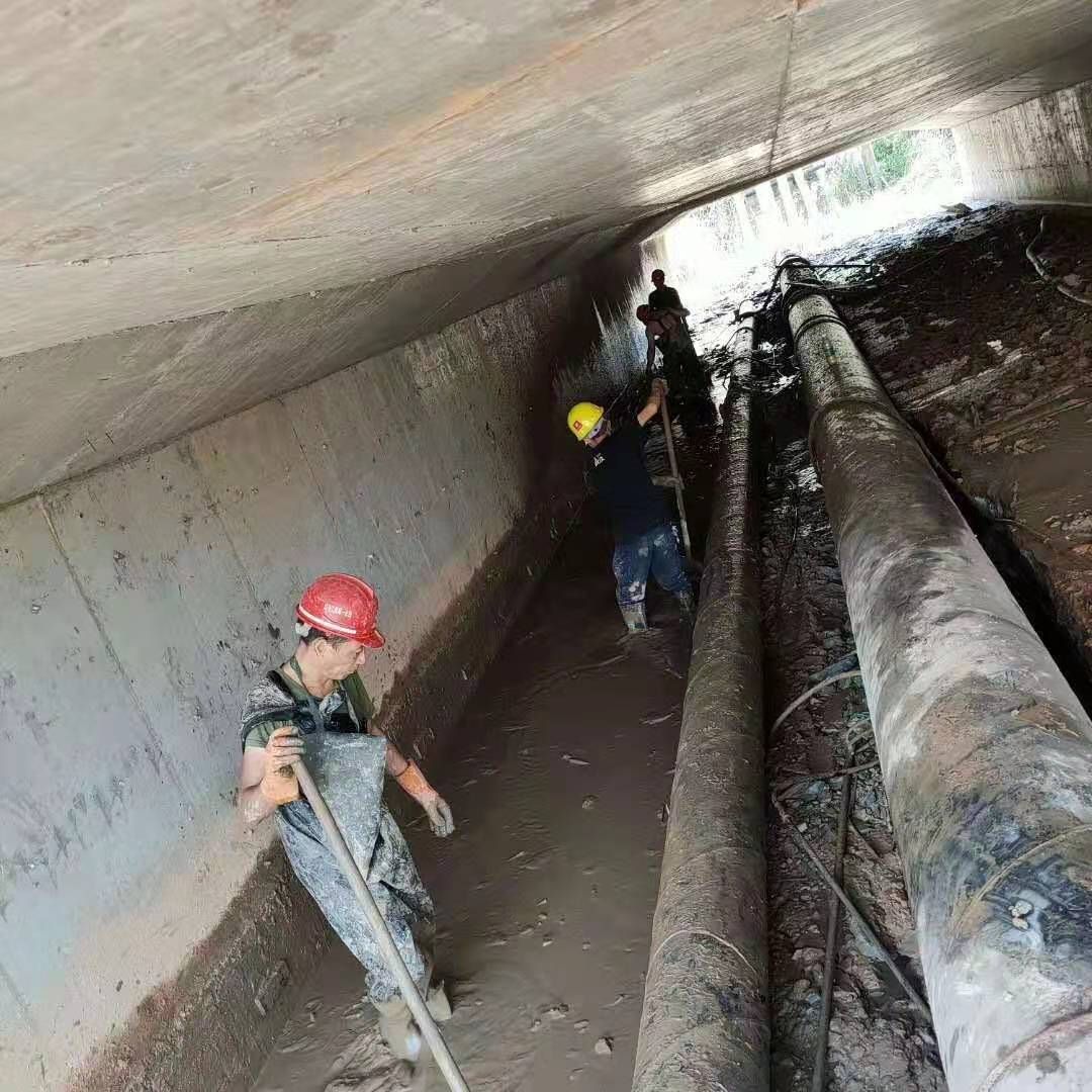 龙滚镇工业管道清淤