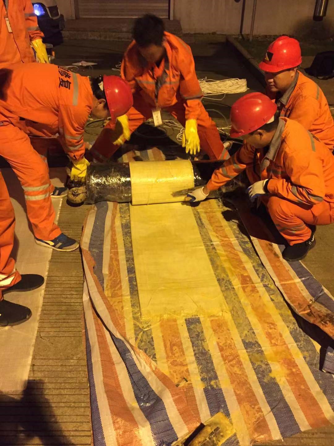 龙滚镇CIPP局部树脂固化法